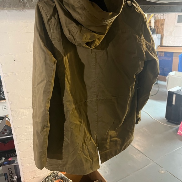 The loft green utility jacket with appliqué small - Picture 2 of 3